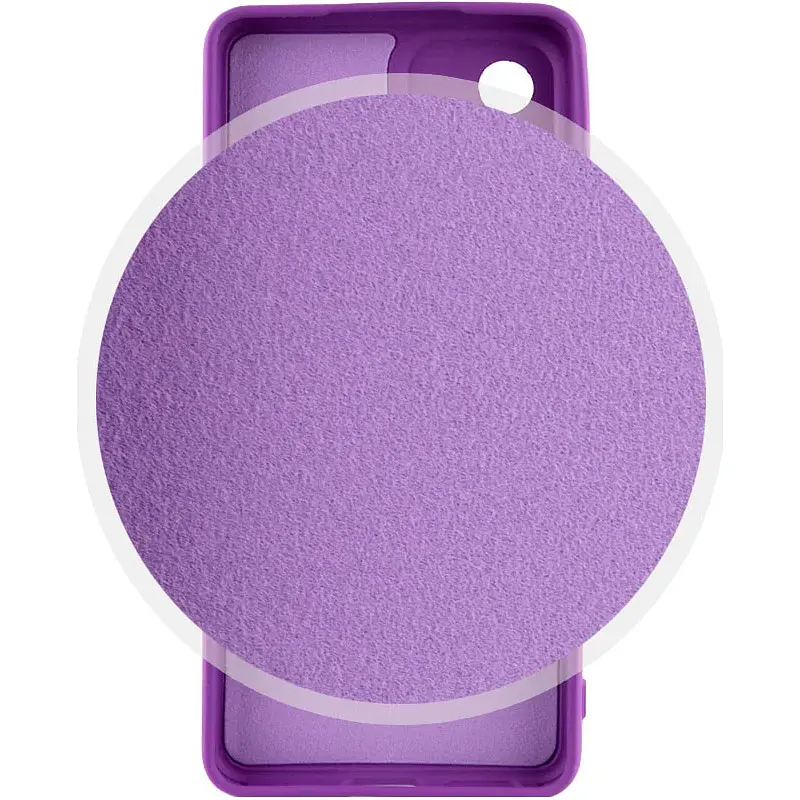 Чохол Epic Silicone Cover Lakshmi Full Camera для Xiaomi 13 Lite Purple [85317] - фото 3