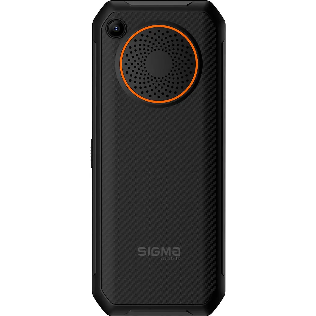Мобильный телефон Sigma mobile X-style 310 Force Type-C Black/Orange UA-UCRF [97465] - фото 3