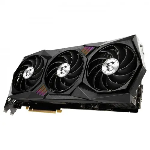Відеокарта MSI RTX 3070Ti 8Gb Gaming X Trio (GeForce RTX 3070 Ti GAMING X TRIO 8G) (GDDR6X, 256 bit, PCI-E v4.0) Б/в - фото 5
