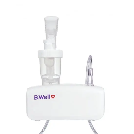 Компрессорный небулайзер B. Well Family MED-121, белый (MED-121) - фото 8