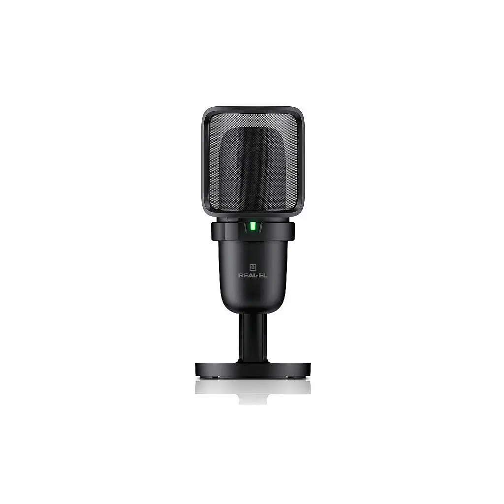 Мікрофон REAL-EL MC-700 Black - фото 2