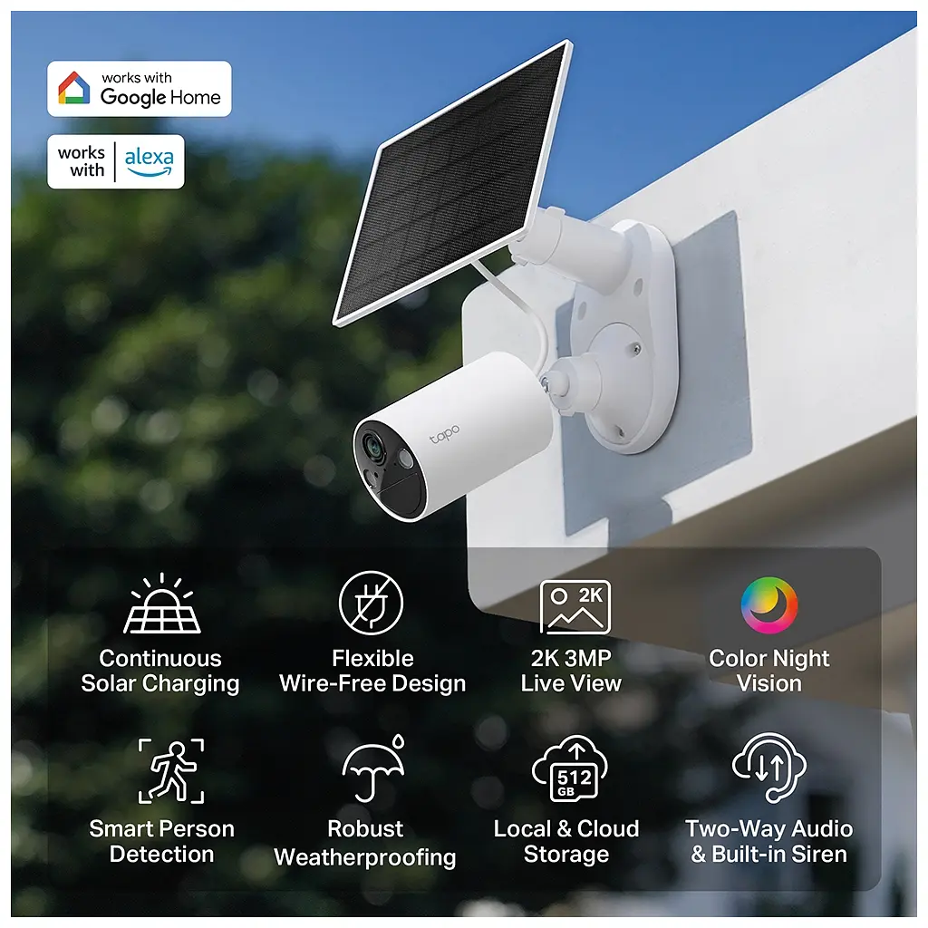 Камера відеоспостереження TP-Link TAPO-C410-KIT - фото 5