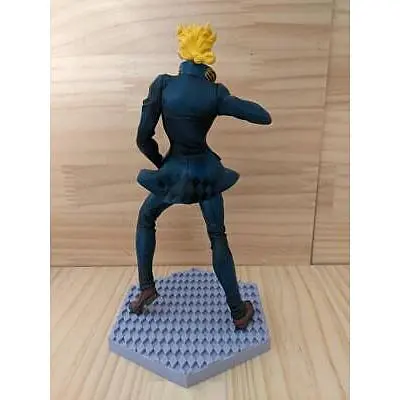 Фігурка Banpresto Неймовірні Пригоди ДжоДжо Джорно Джованна Jojo's Bizzare Adventure Giorno Giovanna 18 см B JjBA G G 18 - фото 4
