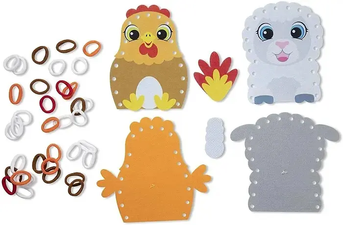Паперовий ляльковий театр Melissa & Doug Ферма (MD30194) - фото 2
