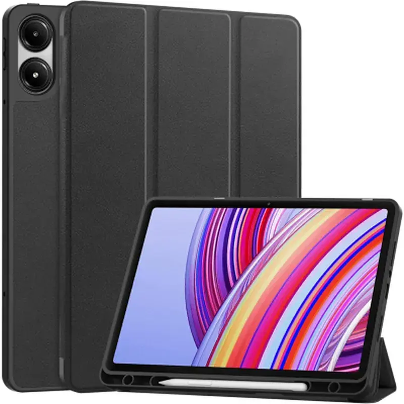 Чохол до планшета BeCover Flexible TPU Mate Xiaomi Poco Pad / Poco Pad M1 (12.1") Black (711582) - фото 2