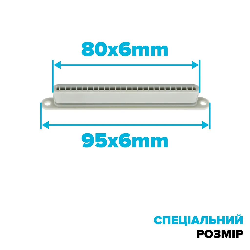 Аератор Drop SP8006E для змішувача - 12 л/хв, без різьби 80х6 мм - фото 2