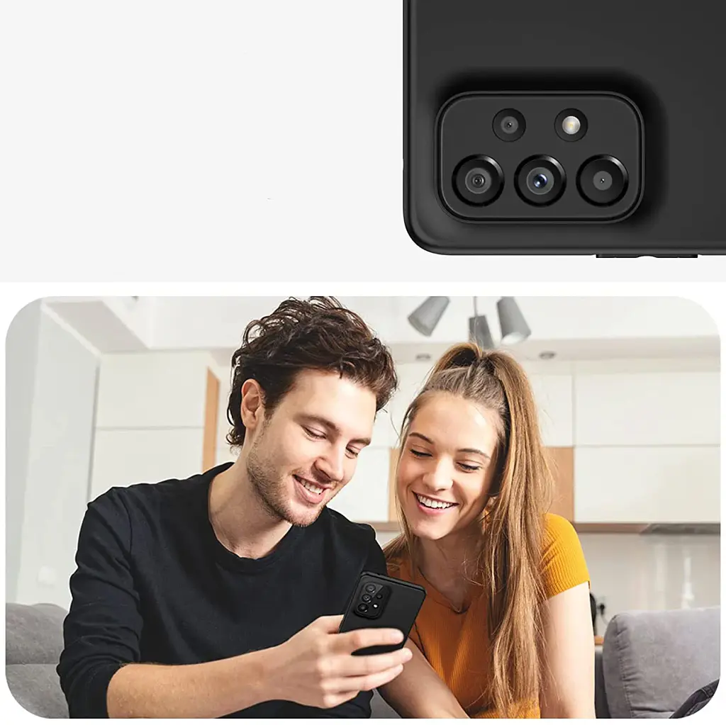 Силіконовий чохол BeCover для Samsung Galaxy A53 SM-A536 Black (707622) - фото 3