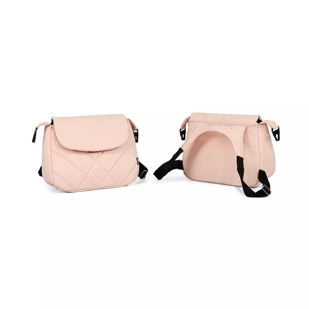 Коляска універсальна 2 в 1 Tutis Viva 4 Luxury Rose quartz - фото 6