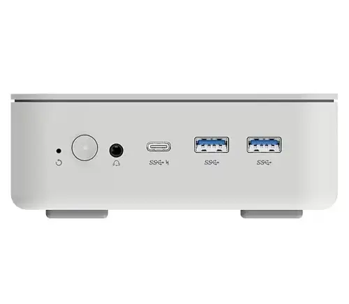 Неттоп Firebat AM02, White, Ryzen 7 8745HS (8x3.4-4.9 GHz), 32Gb DDR5, 1Tb SSD NVMe, Radeon 780M, WiFi 6, Bluetooth 5.2, 2x2.5GLan, 1xType-C / 2xUSB 3.2 / 2xUSB 2.0, HDMI/DP, Windows 11 Pro - фото 2