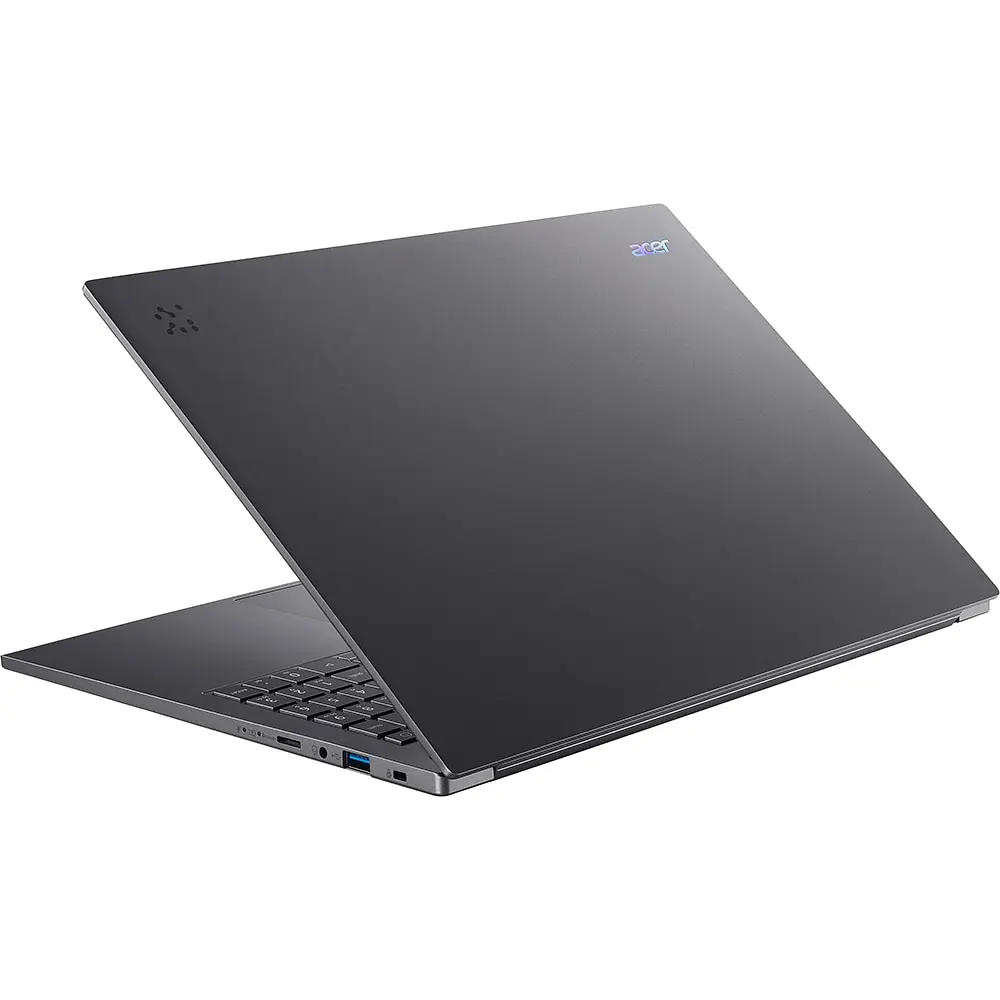 Ноутбук ACER Aspire 16 AI OLED A16-52M-954E, Intel Core Ultra 9 288V до 5.1GHz, 16" WUXGA, 32GB, SSD 2TB, Intel Arc Graphics 140V, Windows 11 Home - фото 9