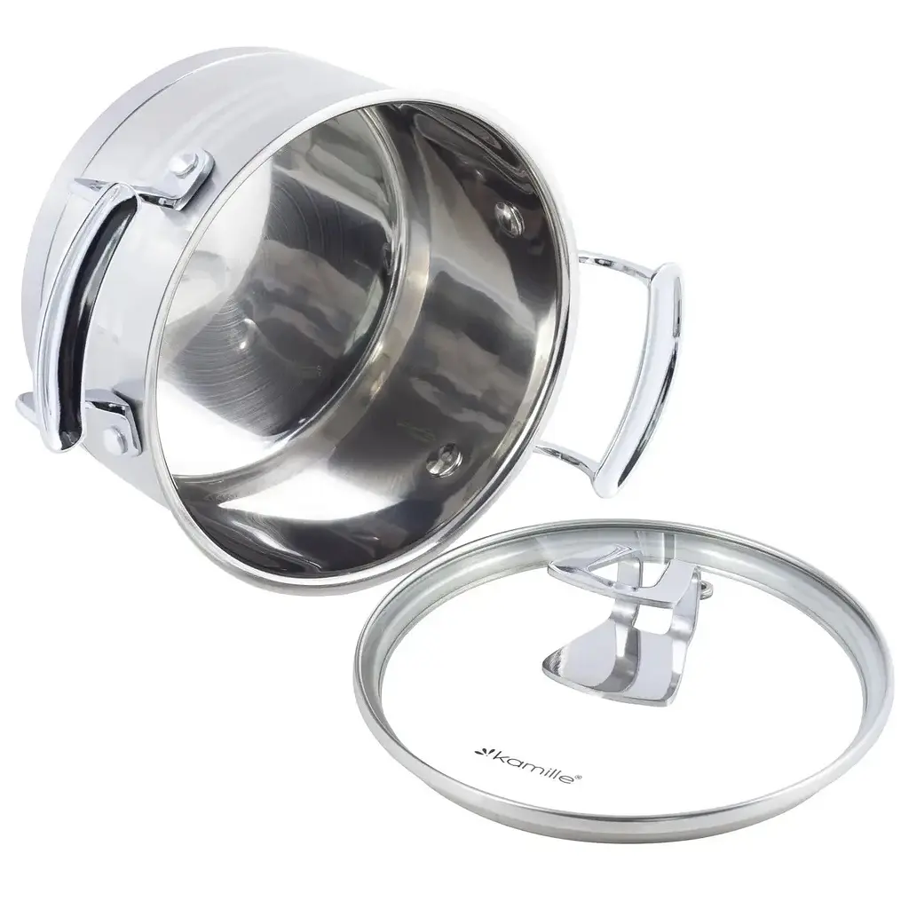 Каструля Kamille KM-5855 3.1 л - фото 8