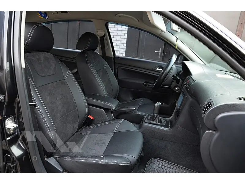 Авточохли модельні MW Brothers для Skoda SuperB I c 2002 - фото 8