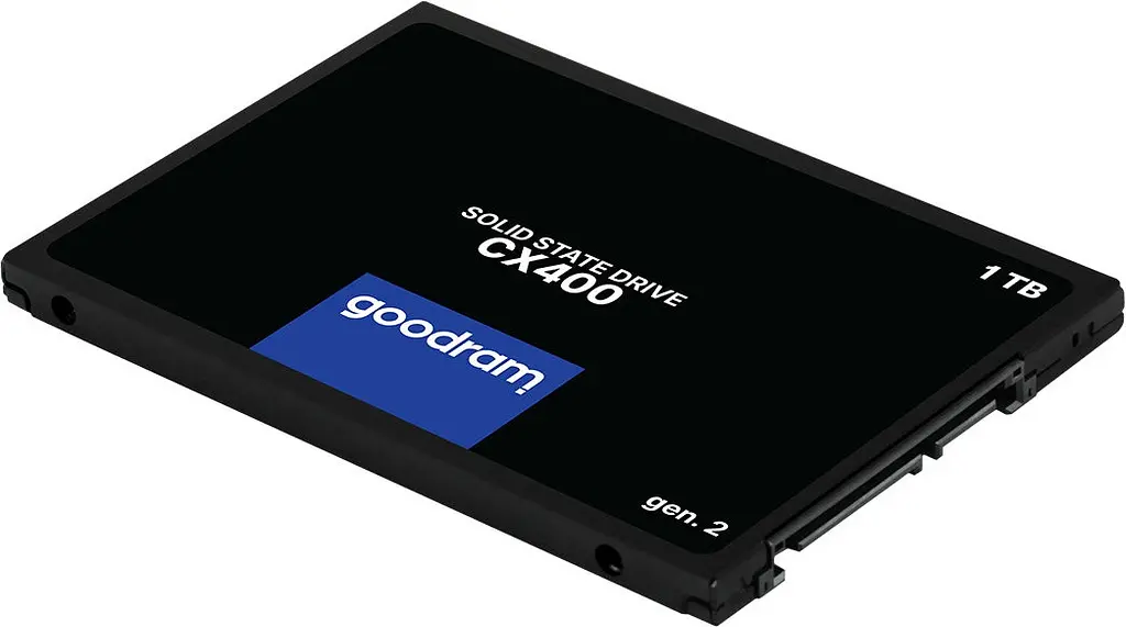 Накопичувач SSD Goodram CX400 Gen.2 2.5" SATAIII 3D TLC 1TB (SSDPR-CX400-01T-G2) - фото 2