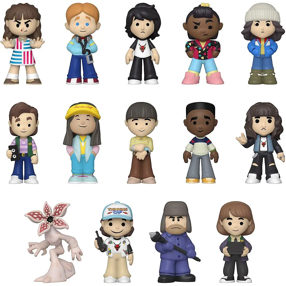 Ігрова фігурка Funko Pop! Mystery minis Stranger Things в асортименті (62401) - фото 3