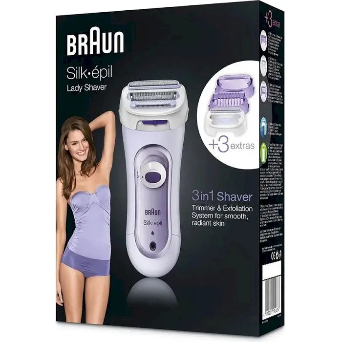 Електробритва жіноча Braun SE LS 5560 (6389744) - фото 4