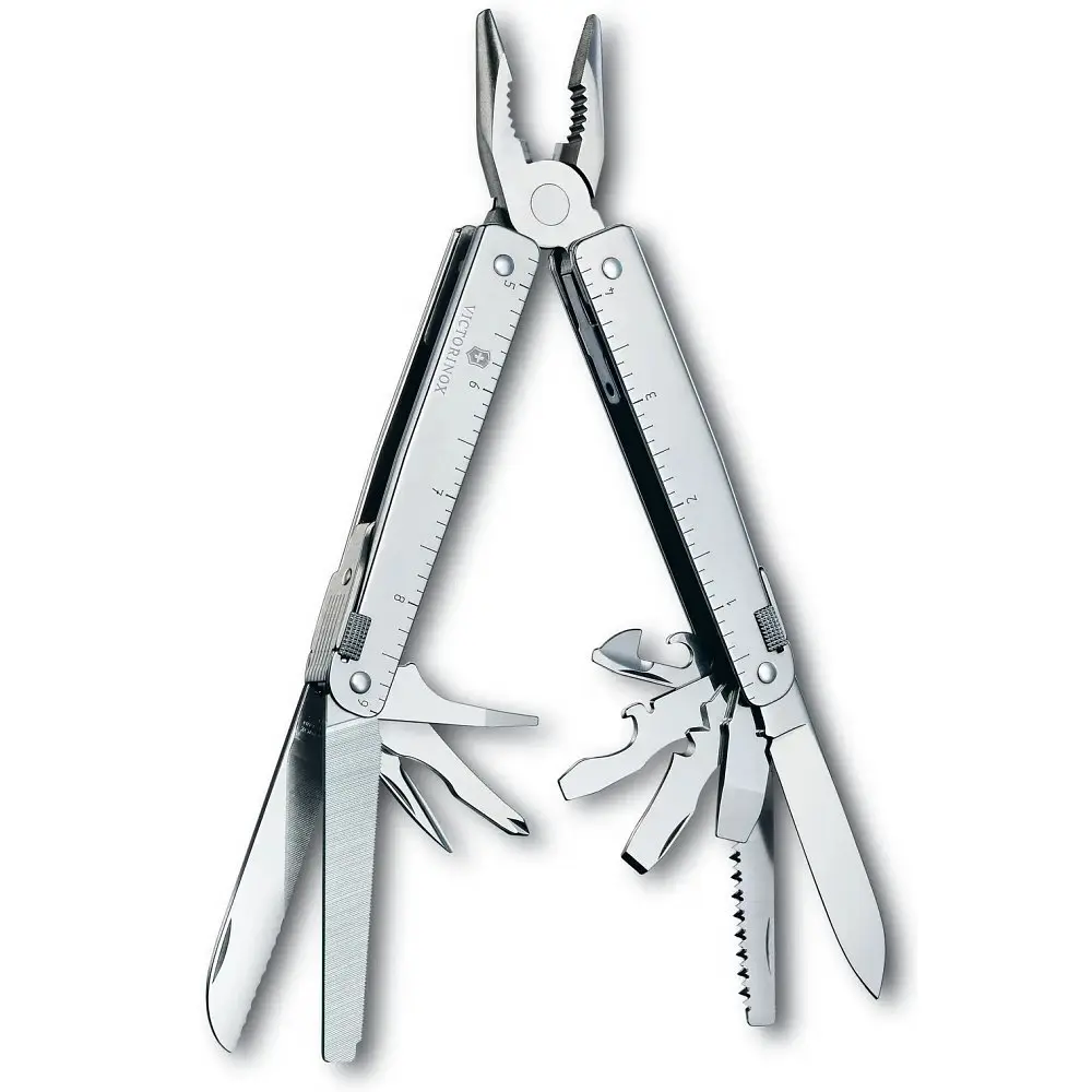 Мультитул Victorinox Swisstool 115мм 28функ+чорн.пласт.чохол - фото 4