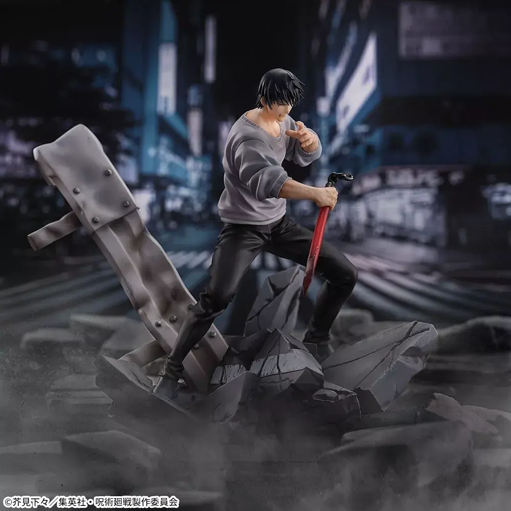 Фігурка Sega Магічна битва Тоджі Фушігуро Jujutsu Kaisen Toji Fushiguro 20 см B JK TF E 20 - фото 4