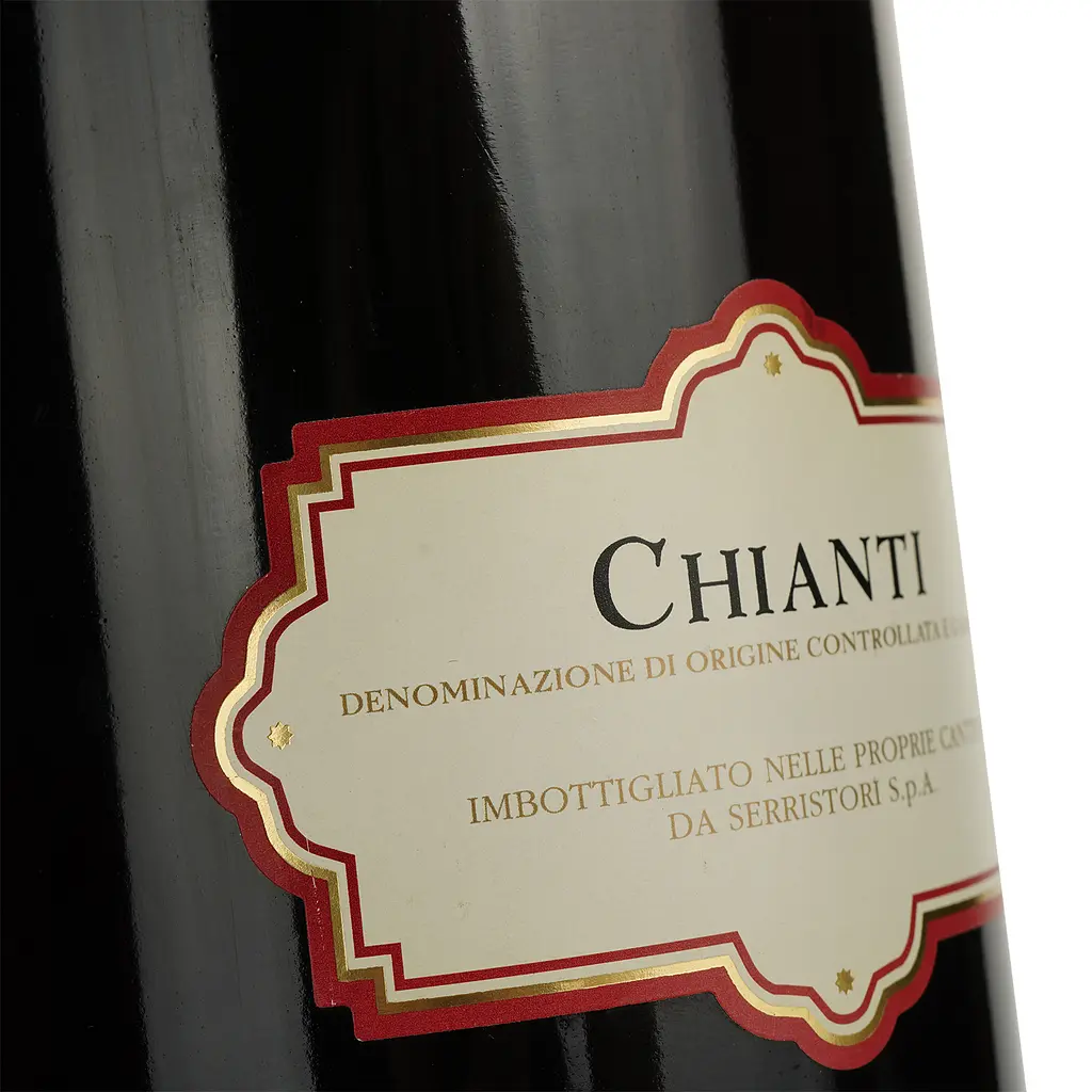 Вино Conti Serristori Chianti DOCG красное сухое 0.75 л - фото 3