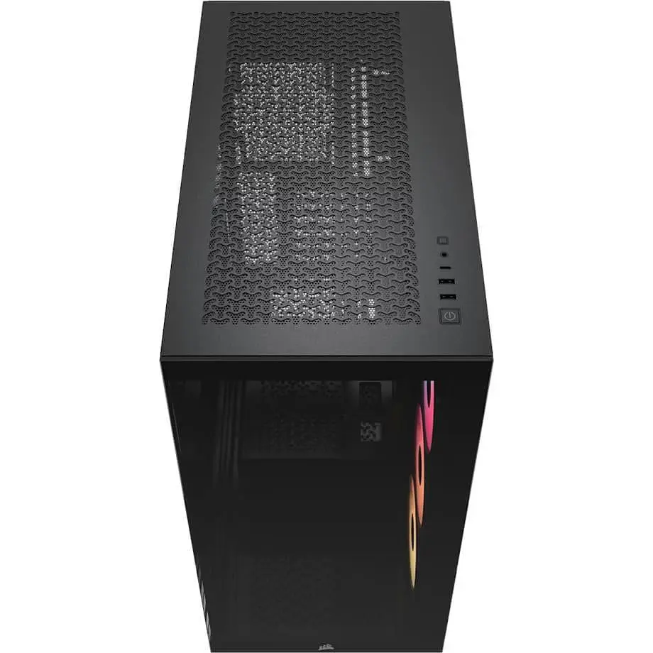 Корпус Corsair 3500X RS-R ARGB Tempered Glass без БП (CC-9011322-WW) Black - фото 2