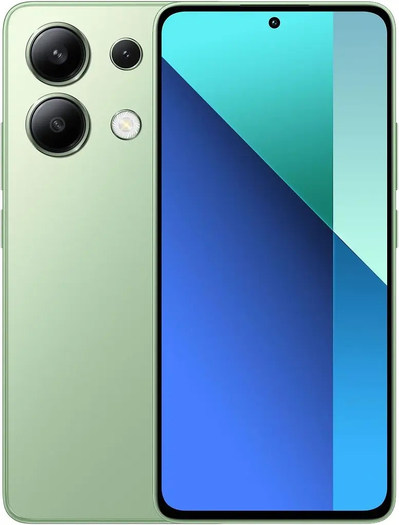 Смартфон Xiaomi Redmi Note 13 4G 8/256Gb Mint Green (UA UCRF) NFC