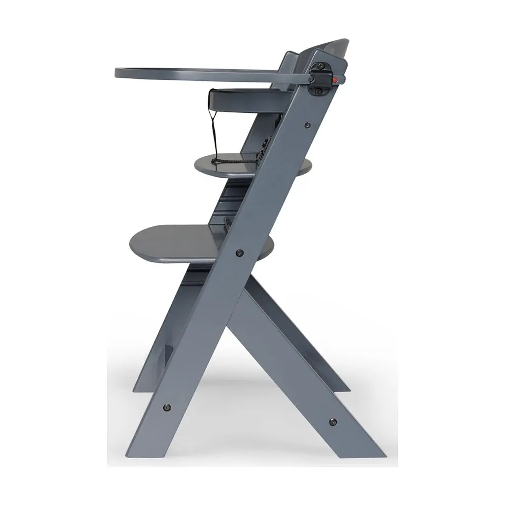 Стілець для годування Kinderkraft Enock Gray (5902533915187) - фото 4