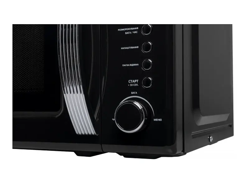 Мікрохвильова піч Liberton LMW-2083E Black - фото 2