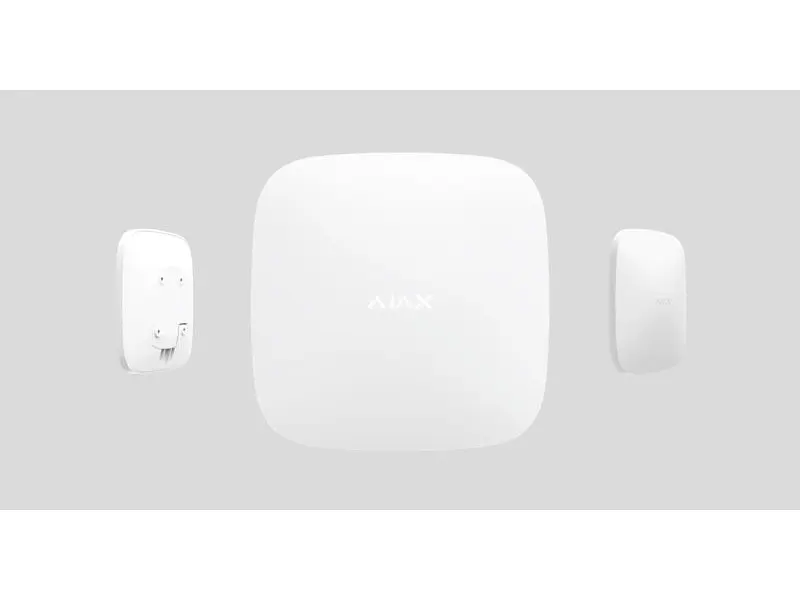Модуль управління розумним будинком Ajax Hub 2 (4G) біла (Hub 2 (4G) /white) - фото 6