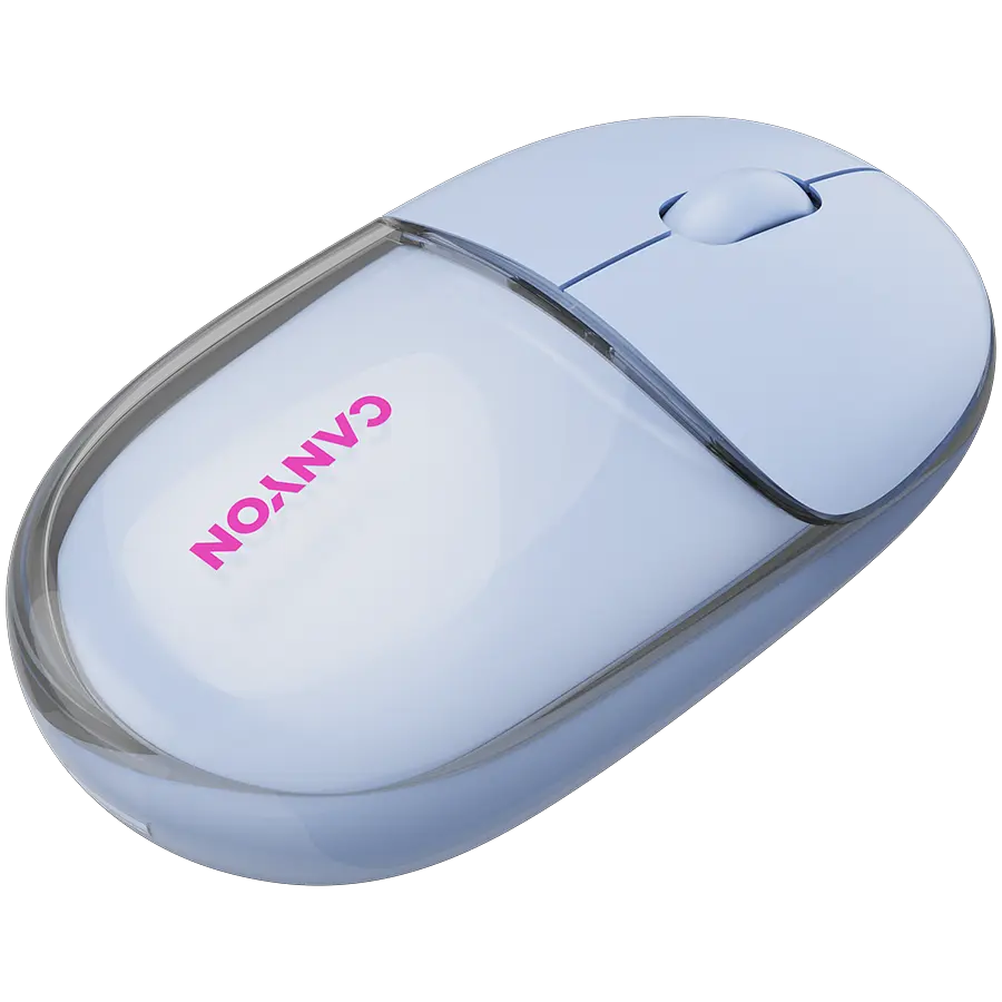 Миша Canyon OnClick 24 Синій (CNS-CMSW24BL) - фото 6