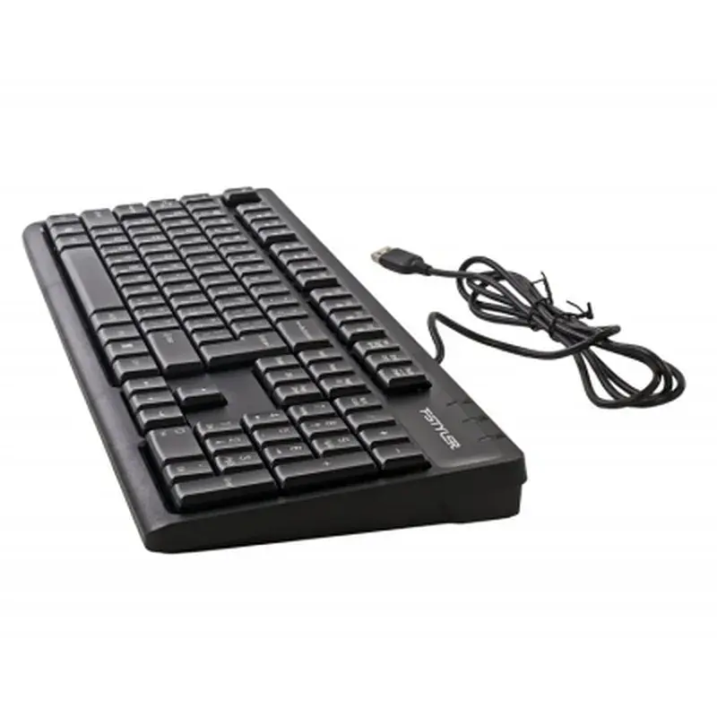 Клавіатура A4Tech FK12 USB UA Black (4711421003148) - фото 5