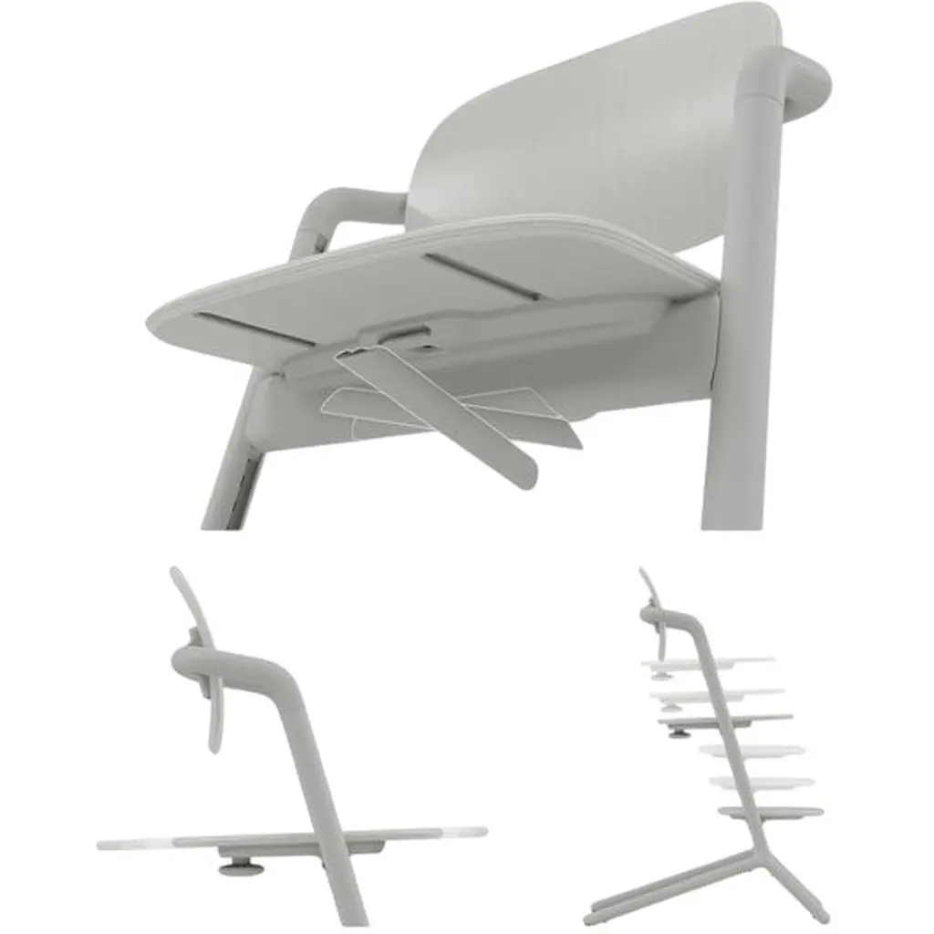 Стілець Cybex Lemo Suede Grey (522001553) - фото 6