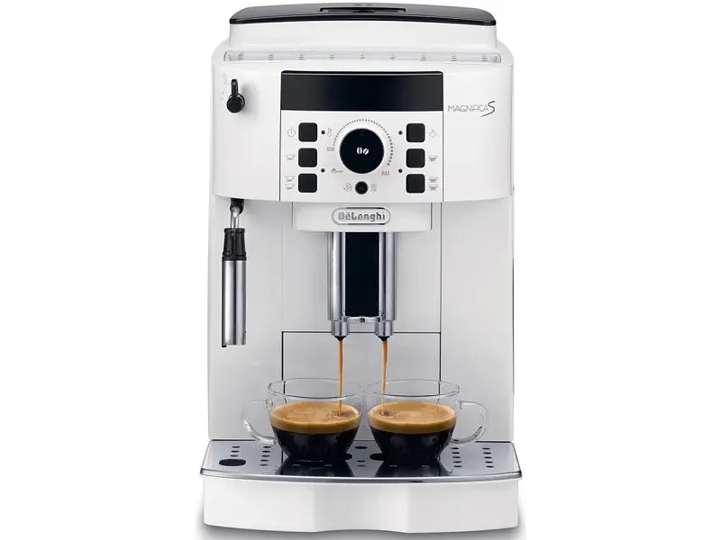 Кавомашина автоматична Delonghi Magnifica S ECAM 21.117.W - фото 2