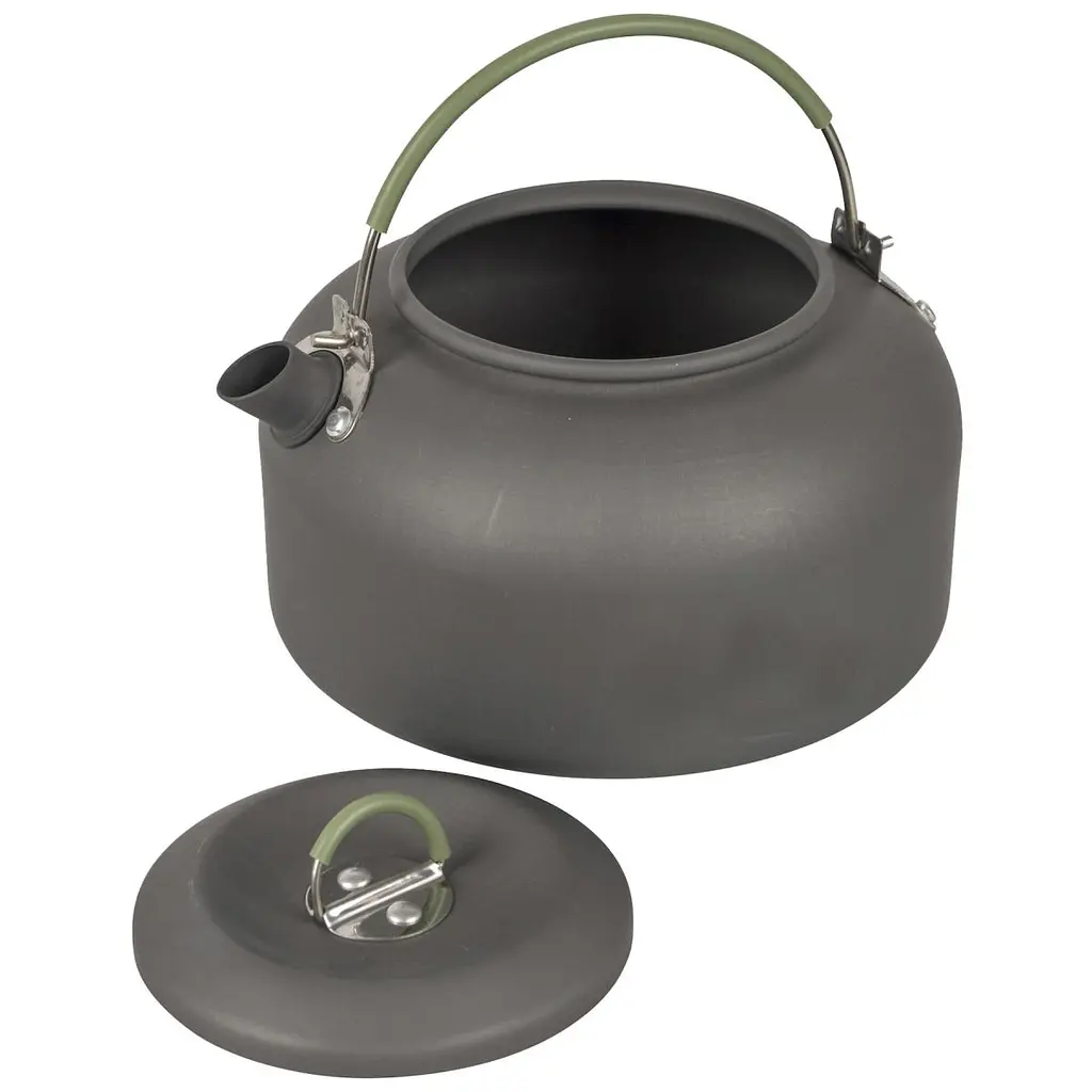 Чайник Bo-Camp Hard Anodized 1.4L Anthracite / Green (2200410) - фото 3