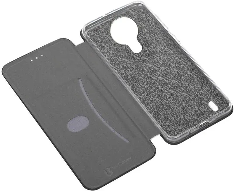 Чохол-книжка BeCover Exclusive для Nokia 1.4 Black (706424) - фото 3