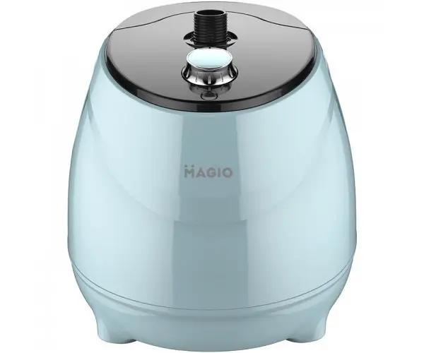 Отпариватель Magio MG-331 хороший паровой утюг щетка для одежды дома и штор с насадками - фото 5