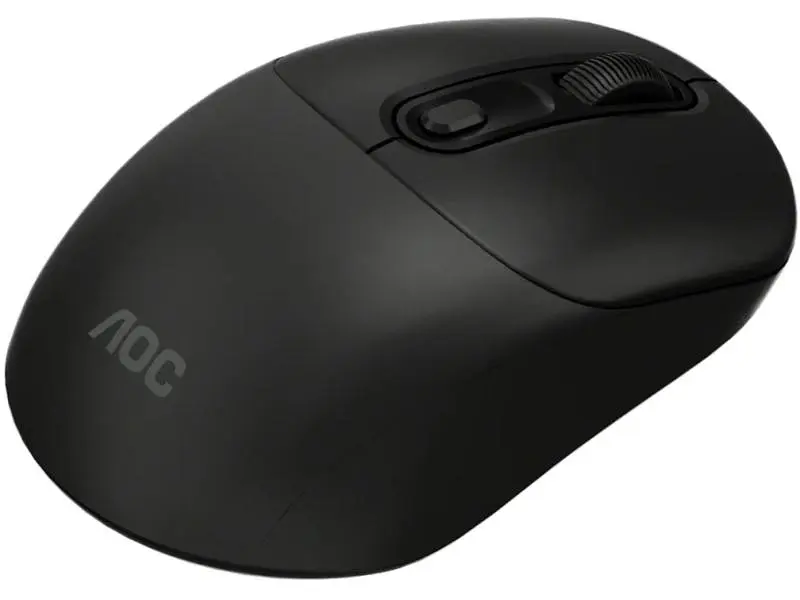 Миша AOC MS210B Black (MS210B/LA) - фото 2