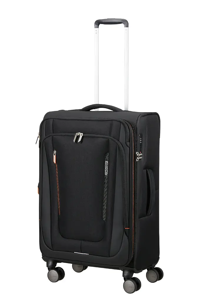 Валіза 68 См American Tourister WANDERLITE SHADOW BLACK 68x43x29(32) MJ6*09005 - фото 3
