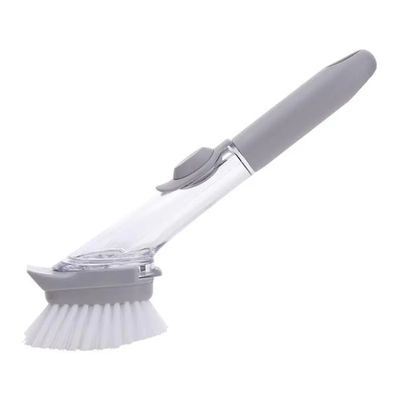 Багатофункціональна щітка Decontamination Wok Brush для миття та чищення з дозатором