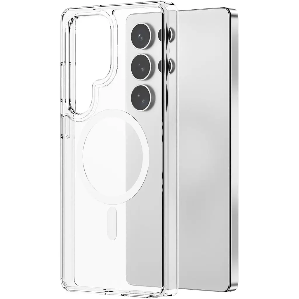 Чохол WiWU Magnetic iShield Pro MCC-101 для Samsung Galaxy S26 Ultra Transparent [159531] - фото 3