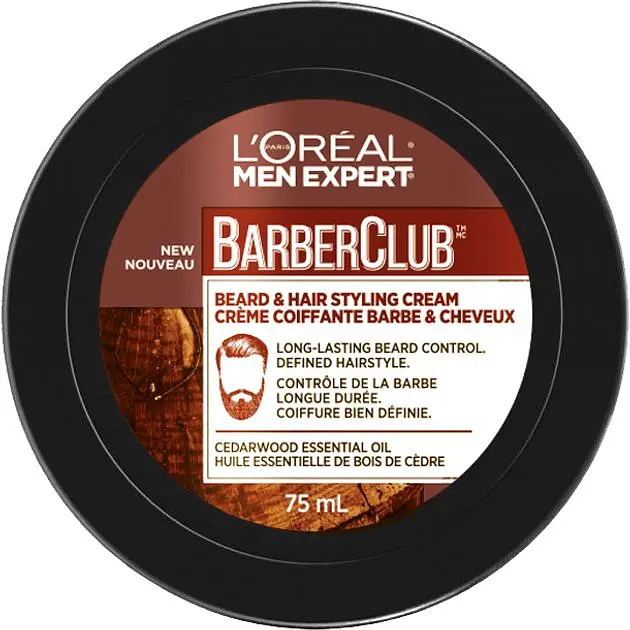 Крем стайлінг L'Oreal Paris Men Expert Barber Club для бороди та волосся 75 мл - фото 3