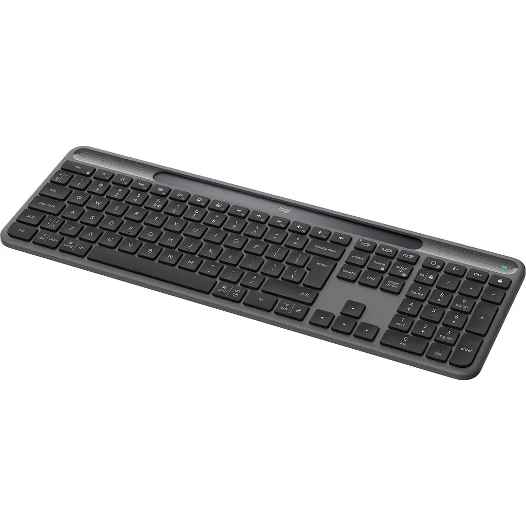 Клавіатура Logitech Signature Slim Solar+ K980 for Business Graphite (920-013779) [150115] - фото 3