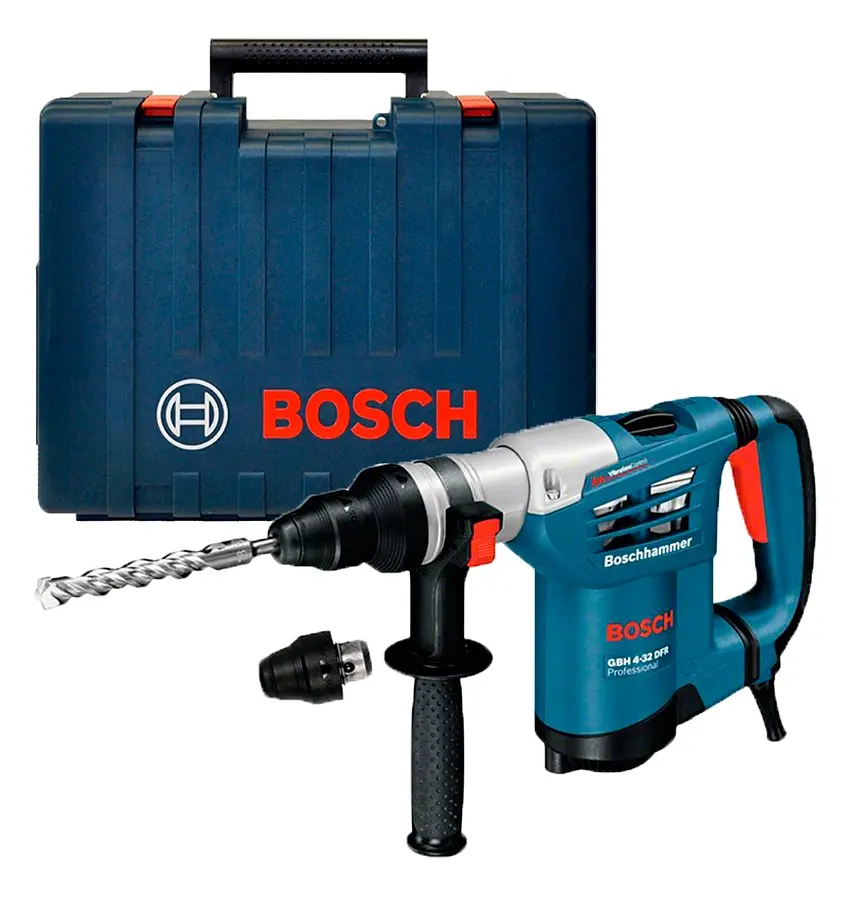 Перфоратор Bosch GBH 4-32 DFR SET Professional в чемодані з ШЗП