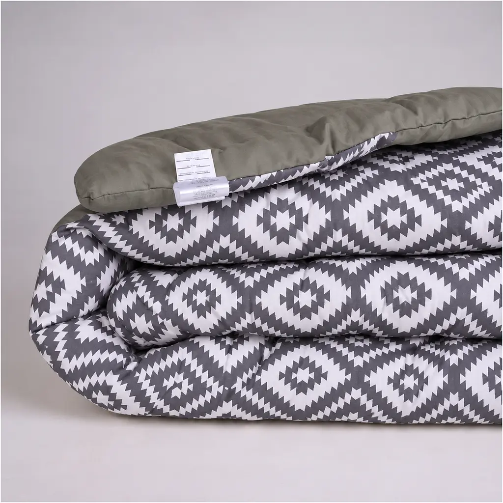Ковдра MirSon Сolor Fun Line Silver Geo Zebra White Silk дитяча 110 х 140 см (2200014312825) - фото 2