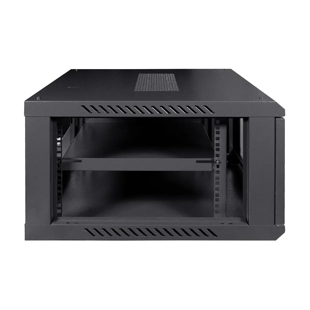 Комутаційна шафа NVC-6U/600x600x350 Black (25-00068) - фото 4
