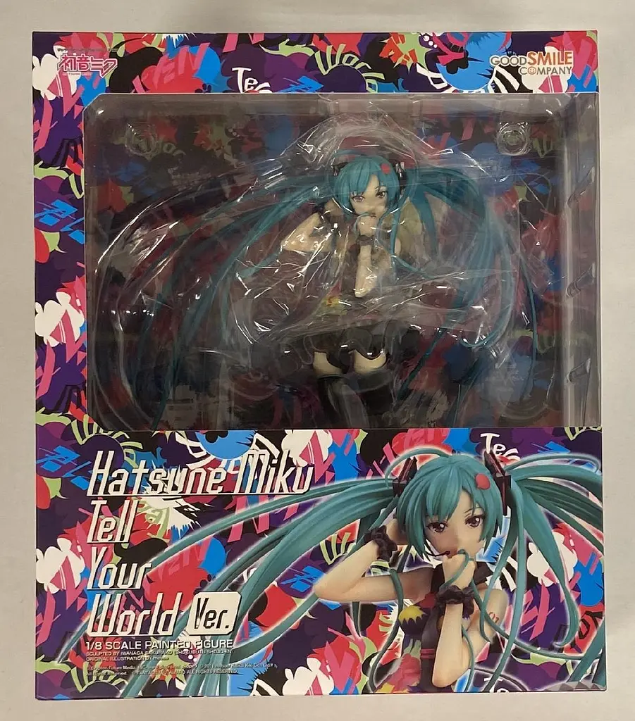 Фігурка Good Smile Hatsune Miku Tell Your World Хацуне Міку 22 см GS HM TYW - фото 4