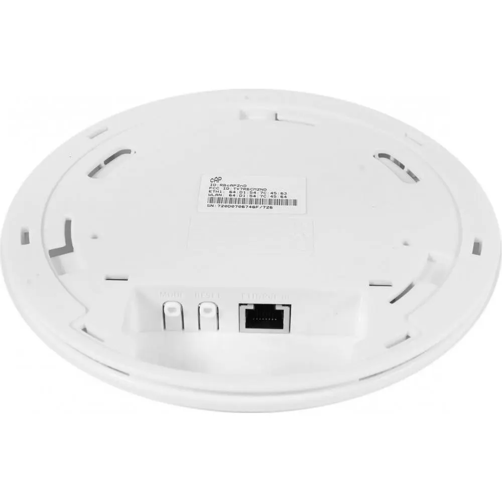 Точка доступа Mikrotik cAP (RBcAP2nD) - фото 5