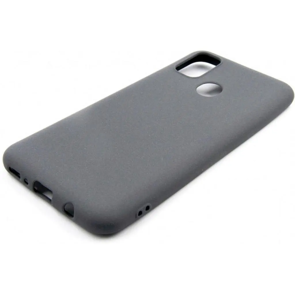 Чохол до мобільного телефона Dengos Carbon Samsung Galaxy M30s grey (DG-TPU-CRBN-10) (DG-TPU-CRBN-10) - фото 2