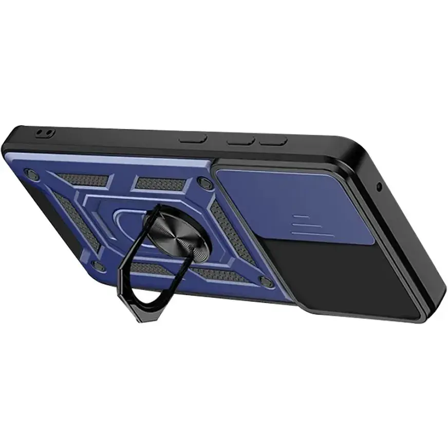 Панель BeCover Military для Xiaomi Redmi 10C Blue (707426) - фото 3