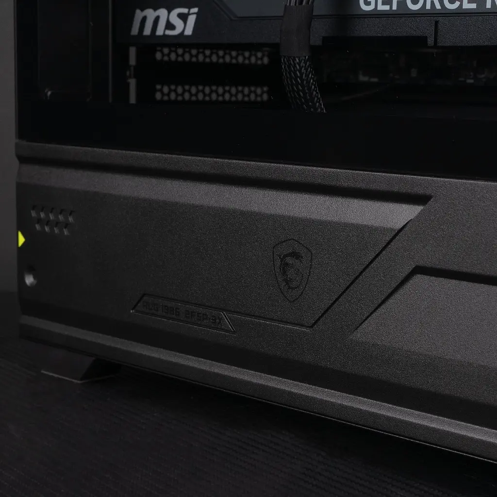 Комп'ютер Dragon Lucky Spectre Powered_by MSI (RTX 5060 - R5 7500F) Black / AMD Ryzen 5 7500F (3.7-5.0), 6 ядер / NVIDIA GeForce RTX 5060 / 32 ГБ (DDR5) / 1024 ГБ (SSD) - фото 10