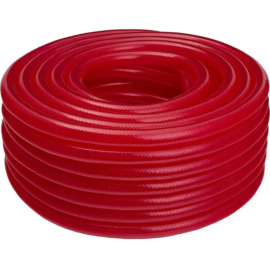 Шланг армированный 3-х слойный Alloid Building Tools Scarlet Butterfly 3/4" 30 м (WH-67672) - фото 2