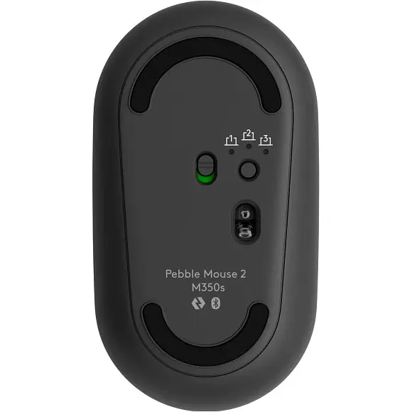 Комплект (клавиатура + мышь) Logitech Pebble 2 Combo for Mac Graphite UA (920-012244) [99002] - фото 5